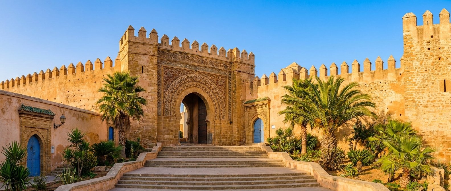 Kasbah des Oudayas Rabat